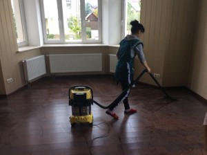 Уборка помещений после ремонта - CleanHouse