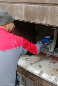 Мытье стекол на фасадах от клининговой компании Clean House